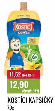 KOSTÍCI KAPSIČKY, 70g Ratio