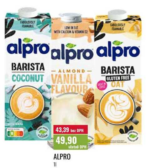 ALPRO, 11 
