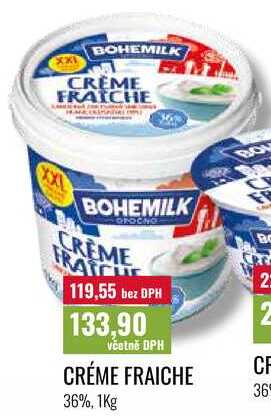 CRÉME FRAICHE, 1Kg