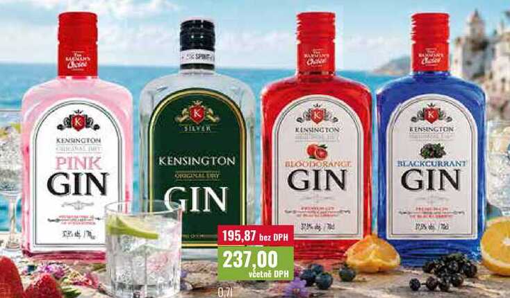 GIN 0,7l