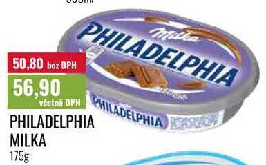 PHILADELPHIA MILKA, 175g