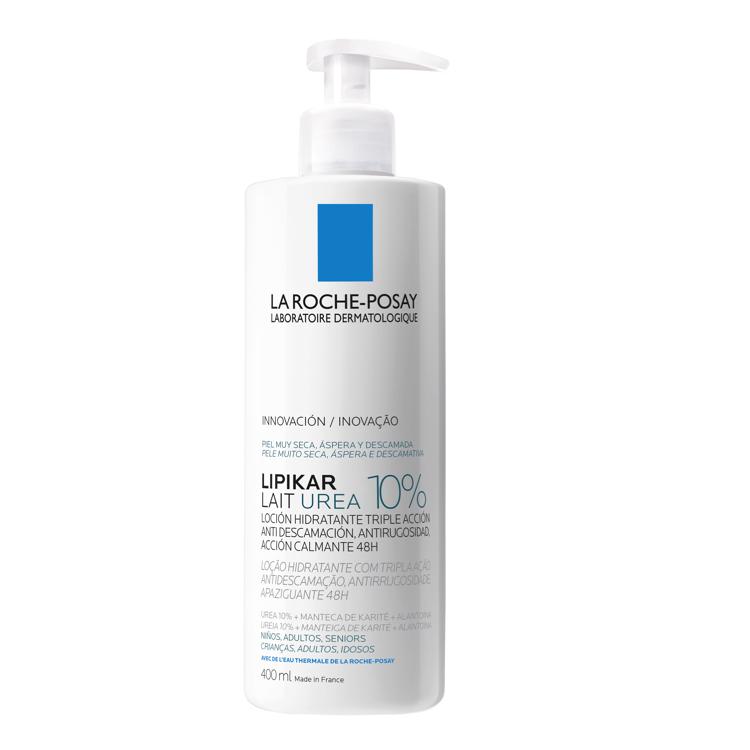 La Roche-posay Lipikar 10% urea tělové mléko 400 ml Lékárna LEMON