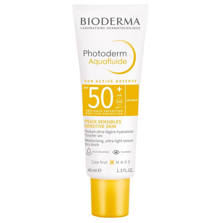 Bioderma Photoderm Aquafluid invisible SPF 50+ 40 ml Lékárna LEMON
