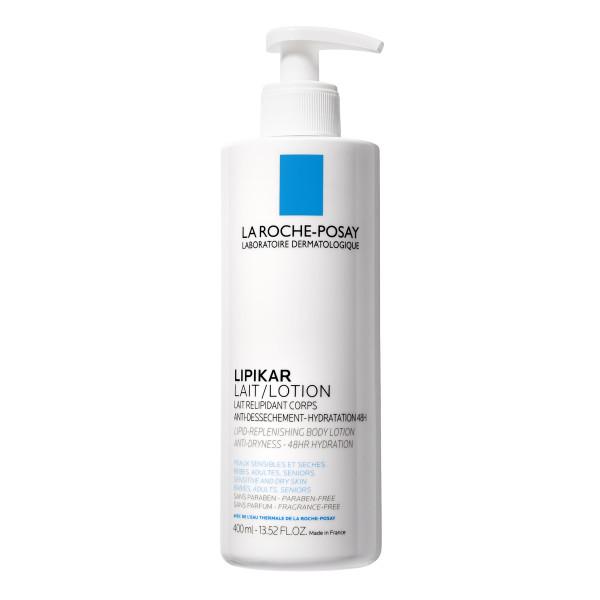La Roche-posay Lipikar tělové mléko 400ml Lékárna LEMON