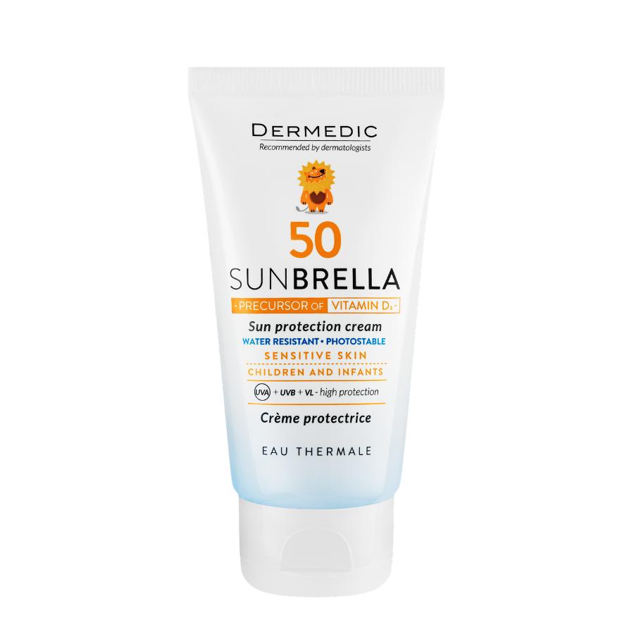 Sunbrella Baby Ochranný pleťový krém na opalování SPF 50 od narození 50 g Lékárna LEMON