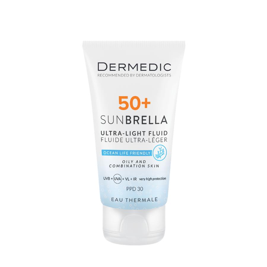 Sunbrella Ultra lehká emulze na opalování SPF 50+ mastná a kombinovaná pleť 40 ml