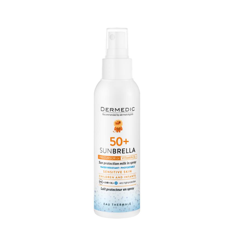 Sunbrella Baby Ochranné mléko na opalování ve spreji SPF 50+ 150 ml Lékárna LEMON
