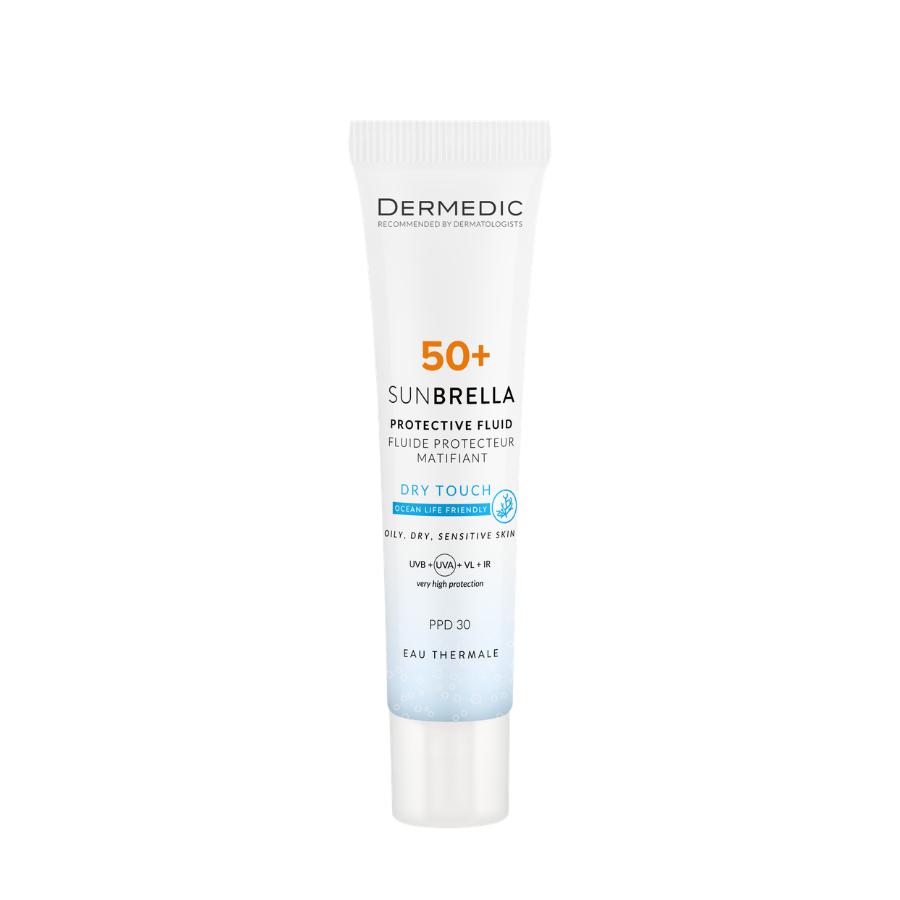 Sunbrella Zmatňující ochranný fluid SPF 50+ 40 ml Lékárna LEMON