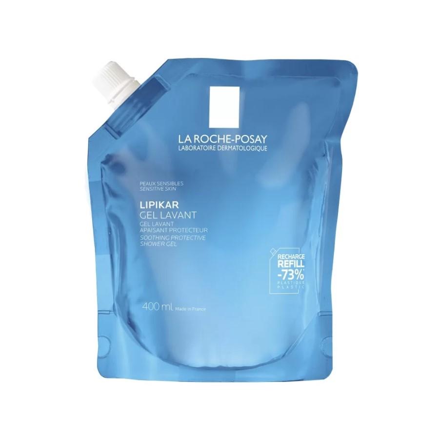 La Roche-posay Lipikar sprchový gel náplň 400ml Lékárna LEMON