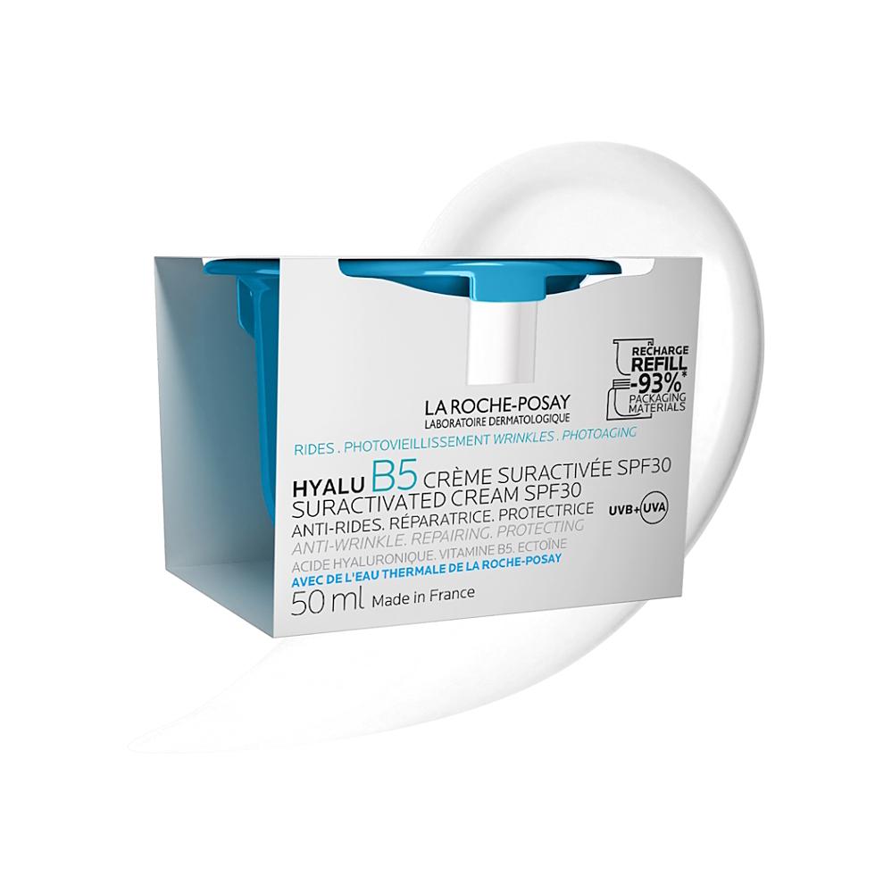 La Roche-posay Hyalu B5 krém SPF 30 náplň 50ml Lékárna LEMON