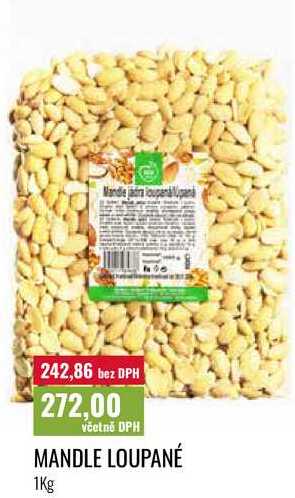 MANDLE LOUPANÉ 1Kg 