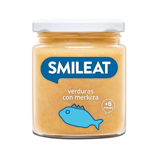 Smileat BIO Příkrm divoká mořská štika se zeleninou, rýží a panenským olivovým olejem Košík.cz