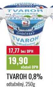 TVAROH 0,8% 250g  