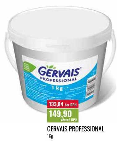 GERVAIS PROFESSIONAL, 1Kg