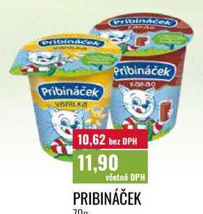 PRIBINÁČEK 70 g