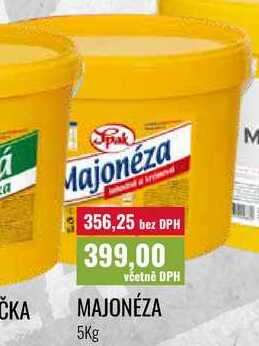 MAJONÉZA, 5Kg