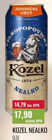 KOZEL NEALKO 0,5l