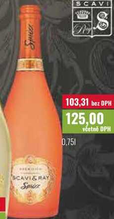 SCAVI & RAY Spritz 0,75l