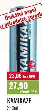 KAMIKAZE 330ml 