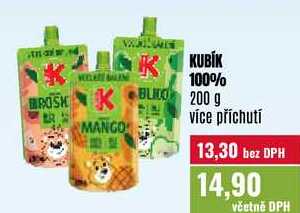 KUBÍK 100% 200g