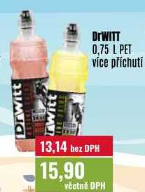 DrWITT 0,75 L