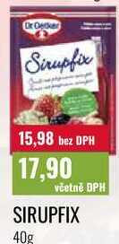 SIRUPFIX 40g