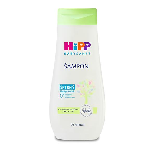 HiPP Babysanft Dětský jemný šampon s bio výtažkem z mandlí Košík.cz