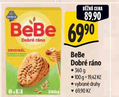   BeBe Dobré ráno 360 g 