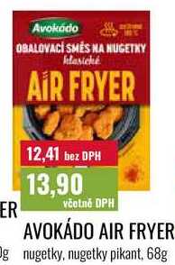 AVOKÁDO AIR FRYER 68g 
