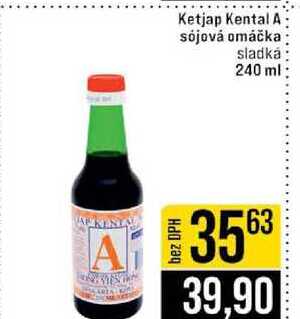 Ketjap Kental A sójová omáčka sladká 240 ml