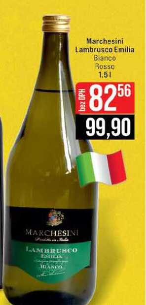 Marchesini Lambrusco Emilia Bianco Rosso 1.5l