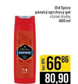 Old Spice pánský sprchový gel různé druhy 400 ml