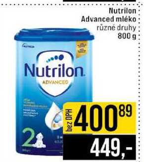 Nutrilon Advanced mléko různé druhy 800 g 