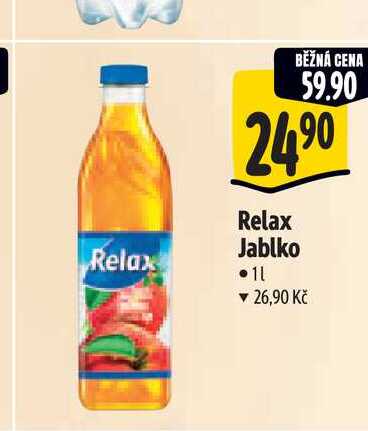   Relax Jablko 1 l