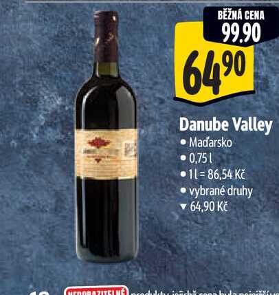 Danube Valley 0,75 l