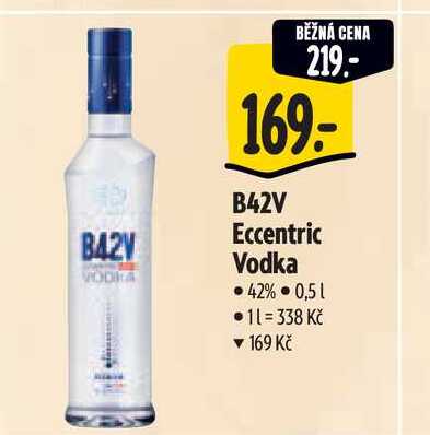 B42V Eccentric Vodka 0,5 l
