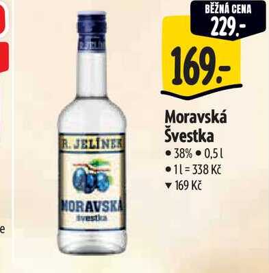 Moravská Švestka 0,5 l