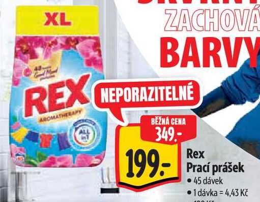   Rex Prací prášek 45 dávek 