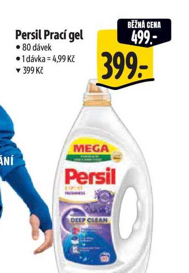 Persil Prací gel 80 dávek
