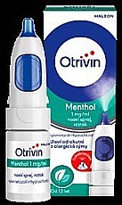 Otrivin Menthol 1 mg/ml nosní sprej, roztok