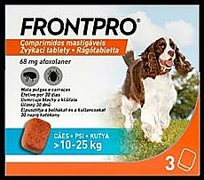 FRONTPRO žvýkací tablety pro psy (10–25 kg)