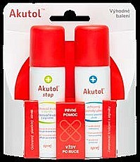 Akutol spray + Akutol STOP spray DUOPACK