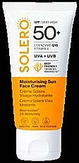 SOLERO Hydratační krém na obličej SPF50+ BENU
