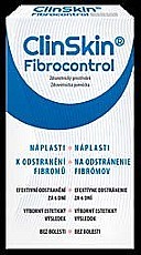 ClinSkin Fibrocontrol náplasti k odstranění fibromů
