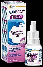 Audispray Dolo ušní kapky
