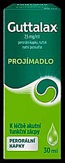 Guttalax 7,5 mg/ml perorální kapky, roztok