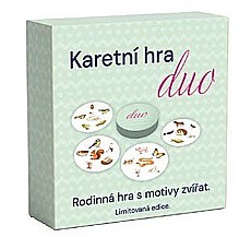 Hra Duo s motivy zvířat BENU