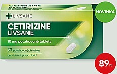 Cetirizine LIVSANE 10 mg