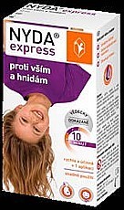 NYDA express proti vším a hnidám