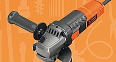 BLACK+DECKER ÚHLOVÁ BRUSKA BEG220-QS